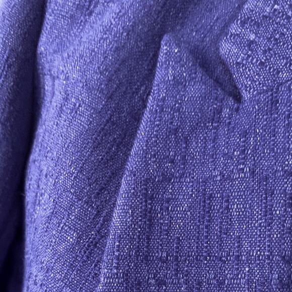 Vintage Womens Jacket Small Blazer Fall 80s Linen 90’s Classic Boho Preppy - Picture 12 of 15